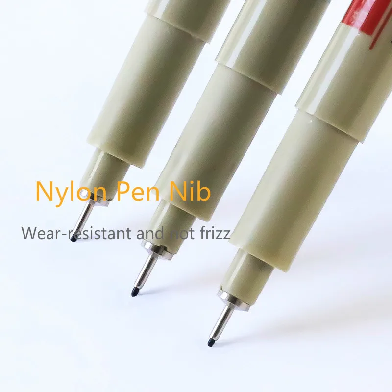 
13pcs Professional Drawing Tracing Needle Pen Fine And Chisel Marker 