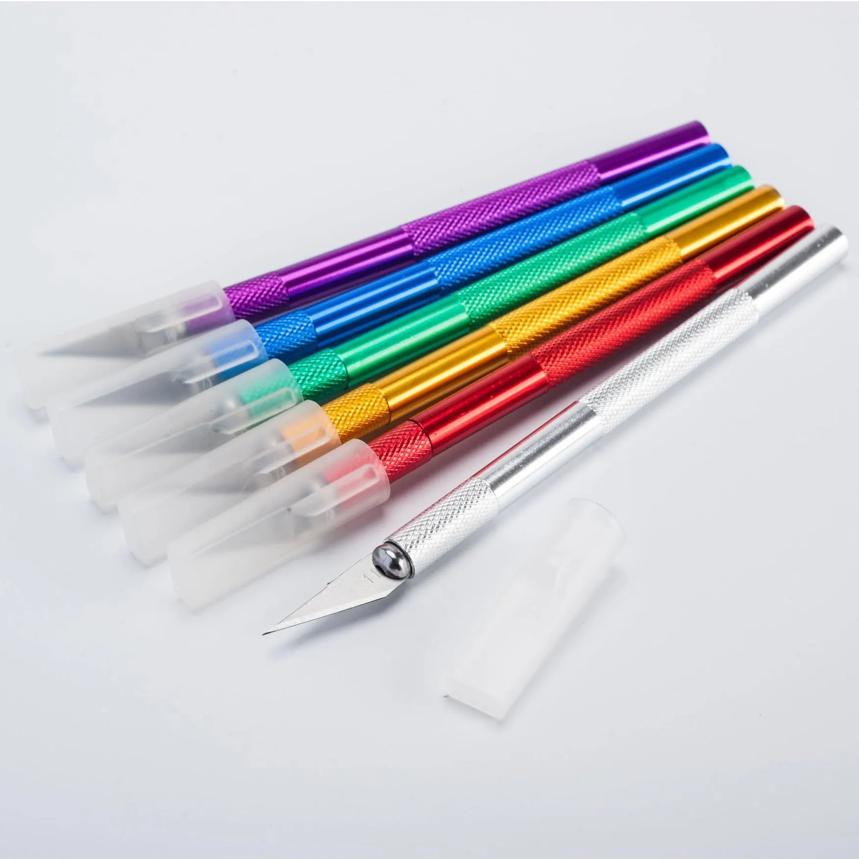 Model making tool Pencil knife Cutting hook knife Paper Cuttings High precision Metal carving hobby knife