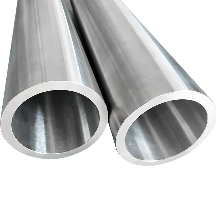 Best selling Grade 12 Titanium Pipe 5mm Titanium Alloy Tube