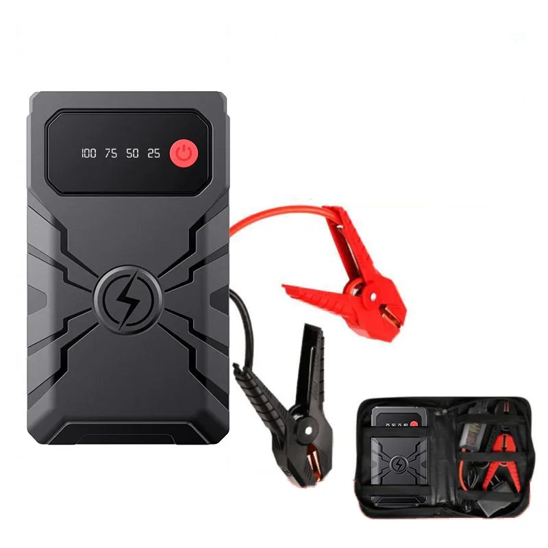 12 V Battery Power Supply Portable Motorcycle Power Bank Battery Charge Booster Car Jump Starter