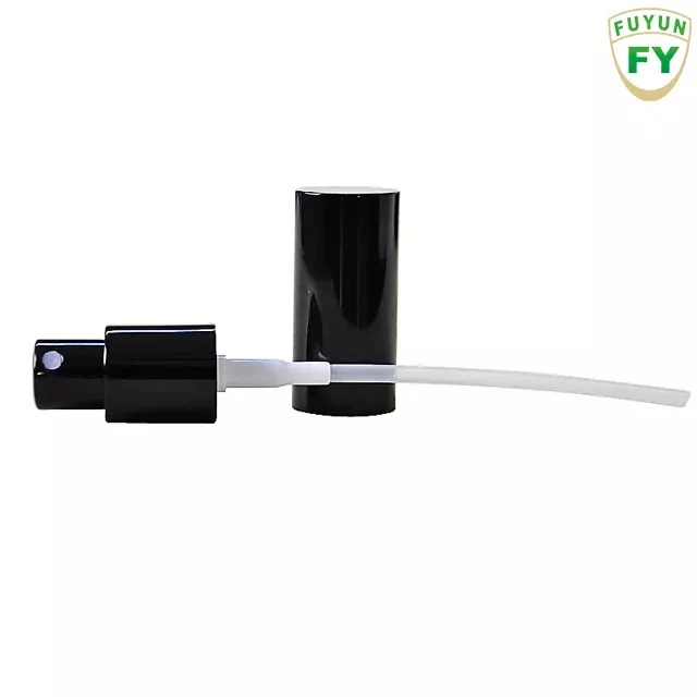 Fuyun amber glass spray bottle 100ml glass empty perfume spray bottle