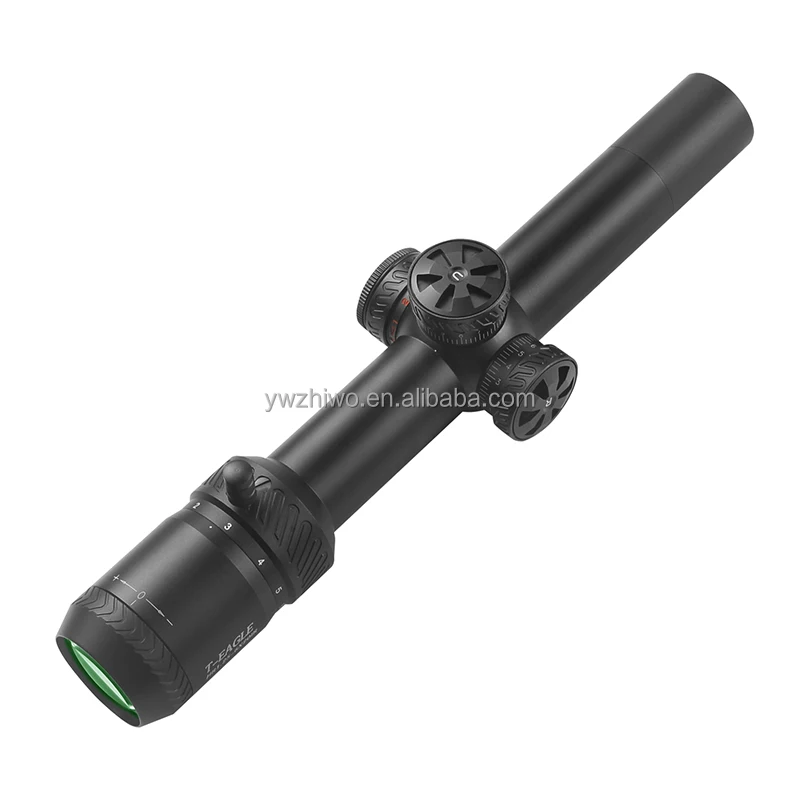 Wholesale T-eagle HR1.25-6x20IR  Hunting Sight Laser Scope First Focus Plane Hunting Scope Long Distance Range Sight Scope