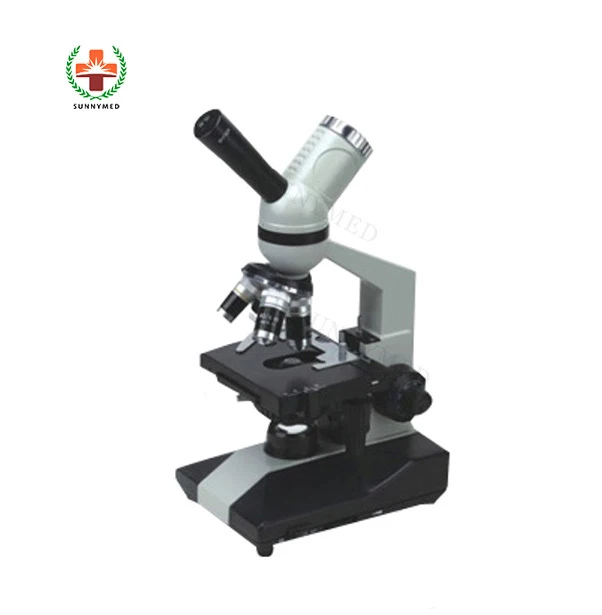 SY-B128 Wholesale High Sensitive1000x  500x_1000x_2000x_10000x  Portable Monocular Digital Microscope