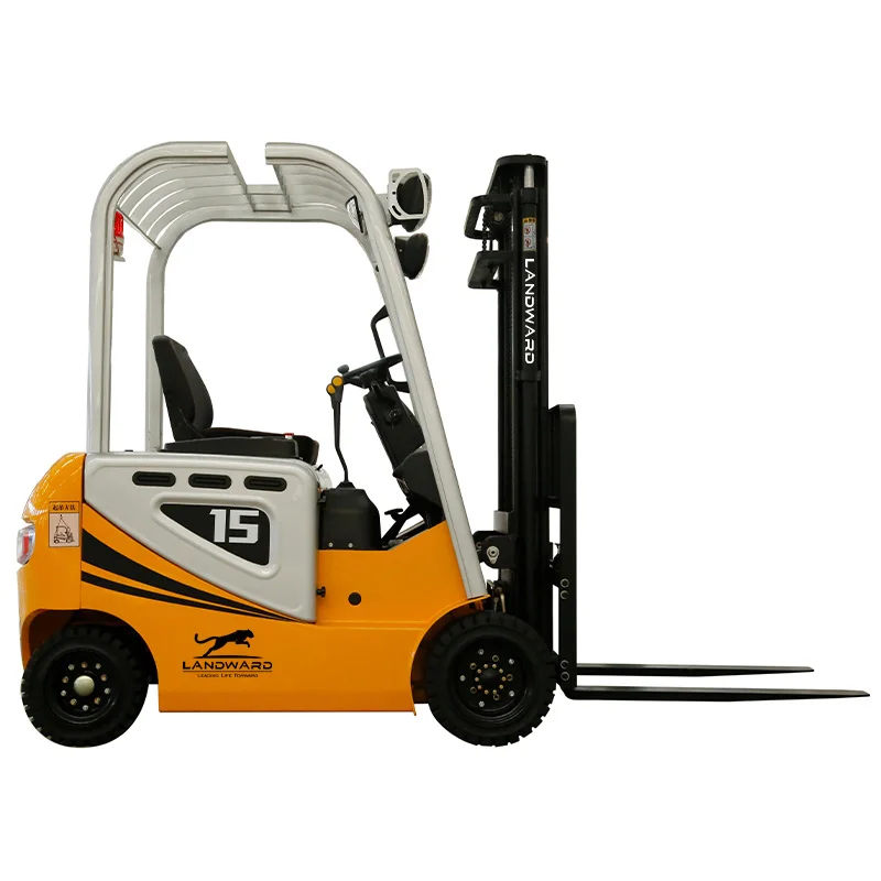 LANDWARD Imported Mini Electric Forklift Storage Battery New Energy Hydraulic High Quality Electric Forklift 3 Tons Forklift