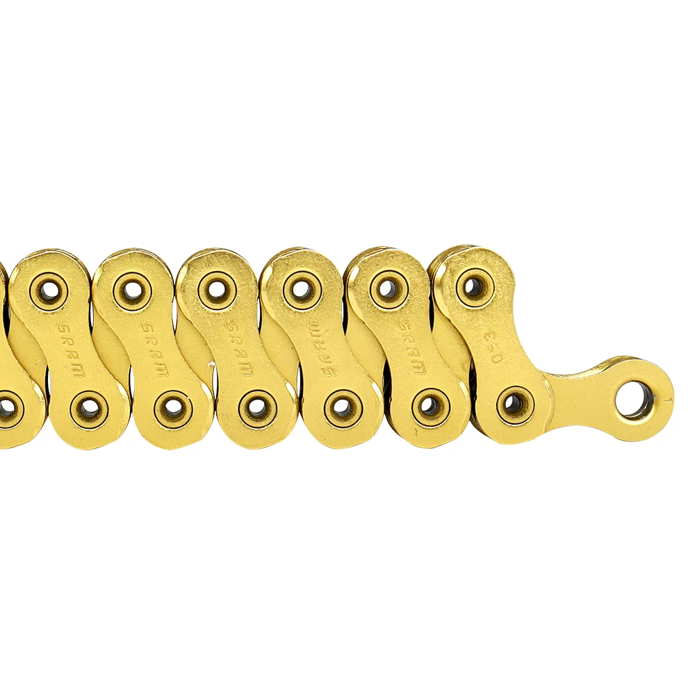 High Quality XX1 Eagle 12 Speed Gold Chain MTB Bicycle Mountain Bike Chain Power Lock Link Original Bicycle Parts