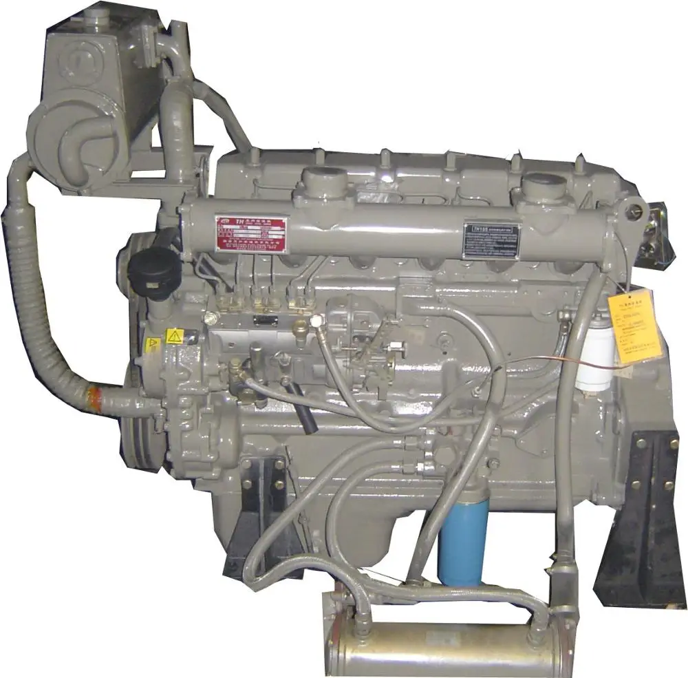 Hot sale water-cooled 4-stroke 150hp marine diesel engine