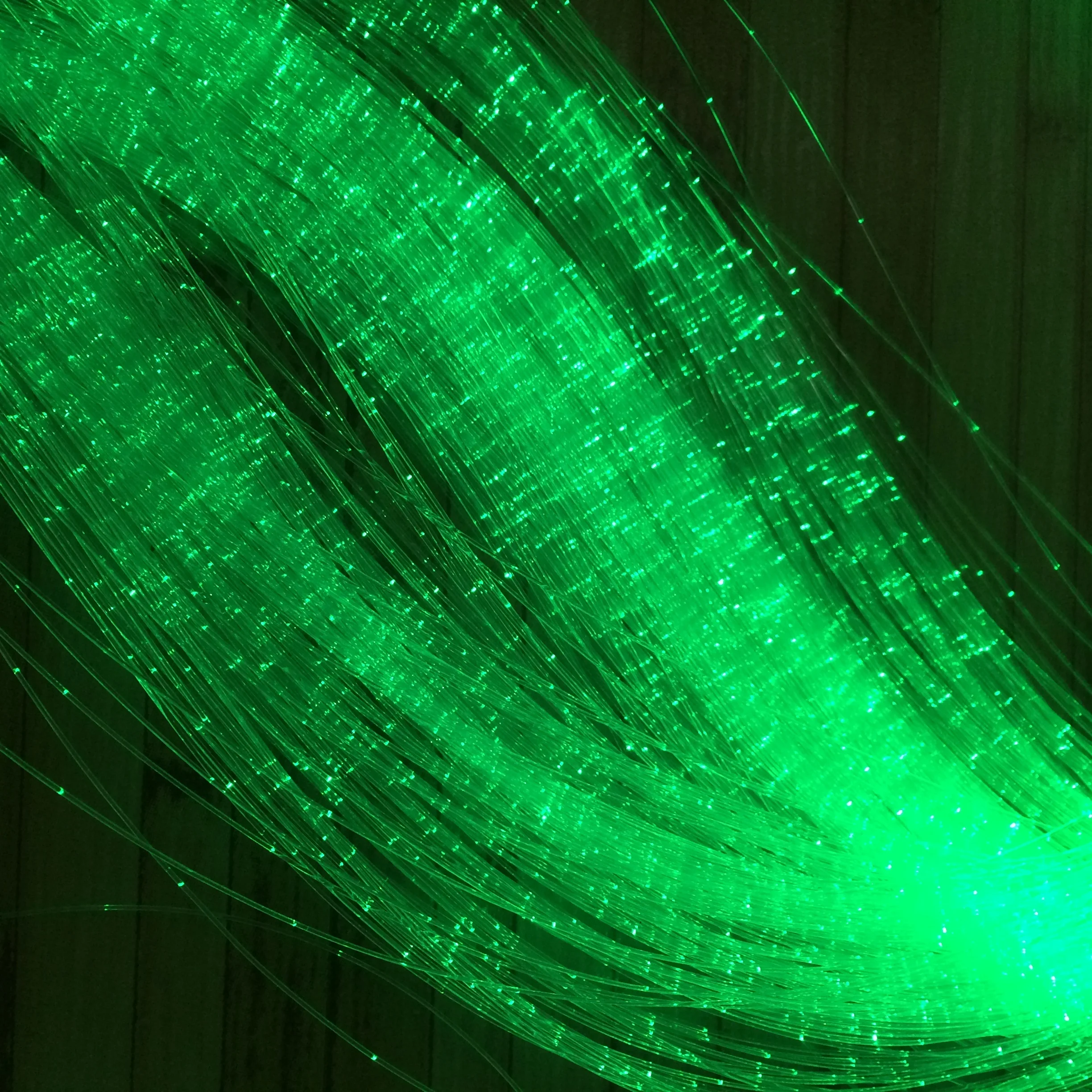 LED fiber optic wedding table decoration
