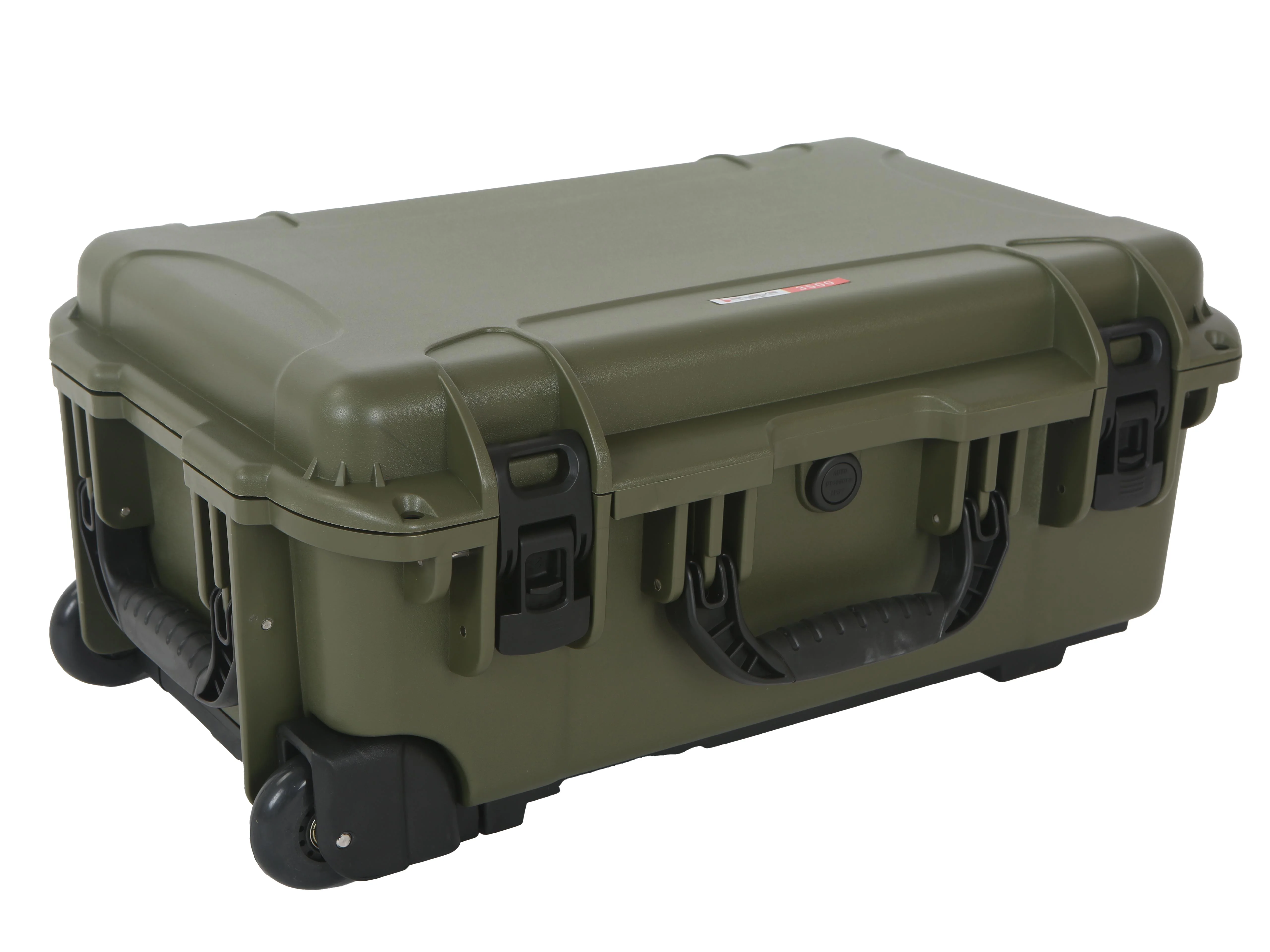 waterproof hard plastic tool case box with custom eva foam