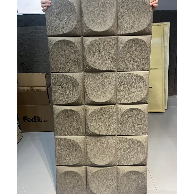 Wholesale Price Easy Installation Big Polyurethane Foam Alternative Pu Stonepolyurethane Artificial Stone