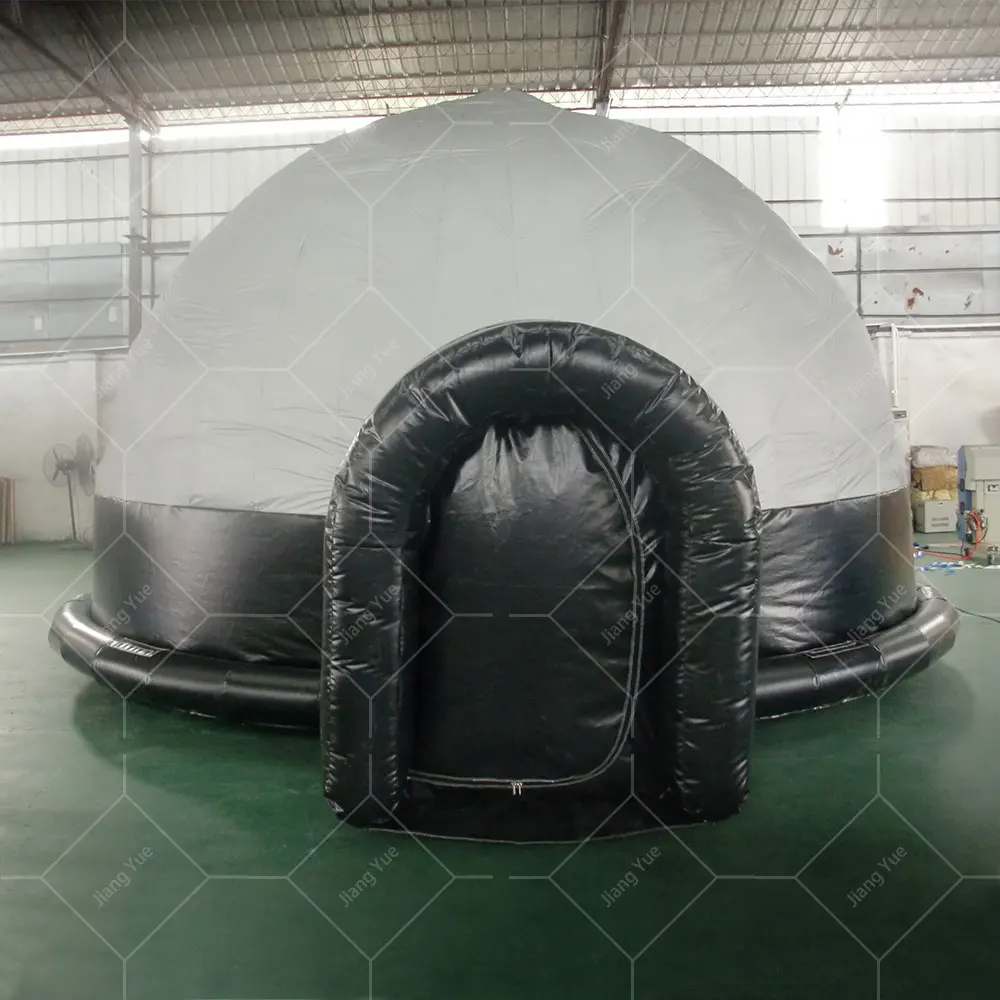 Single Layer With LED Light Portable Inflatable Planetarium Projection Dome Tent Price