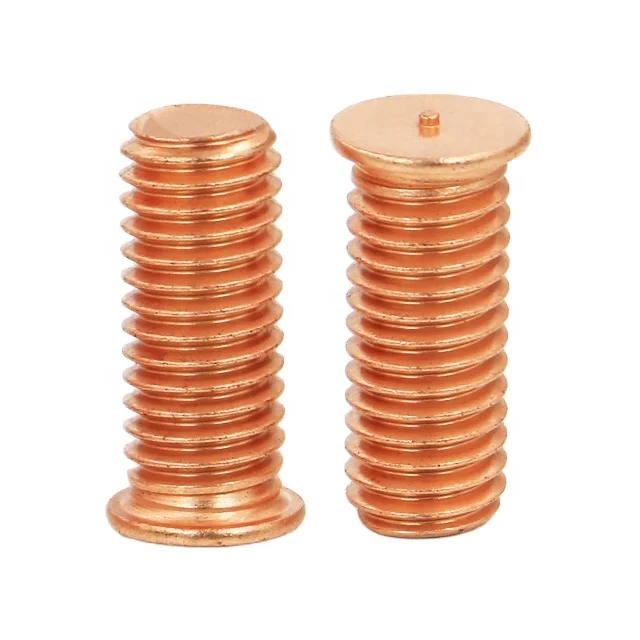 Round hexagon head bolt FH TFH FHS  M3 M8 stainless steel screw carbon steel with plating self clinching stud for sheet metal