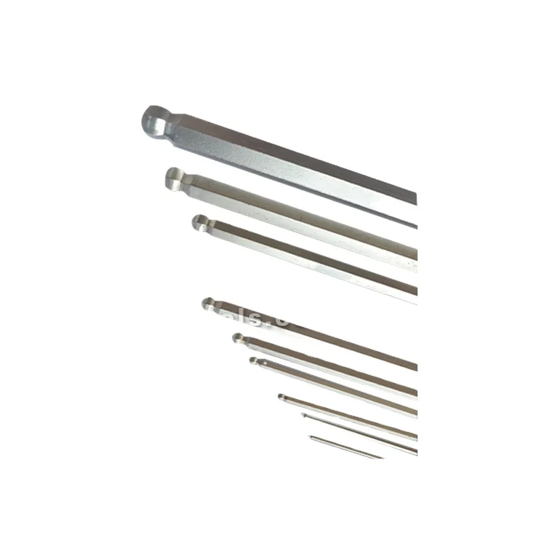 Industrial grade Fully stocked classic hex key wrench set