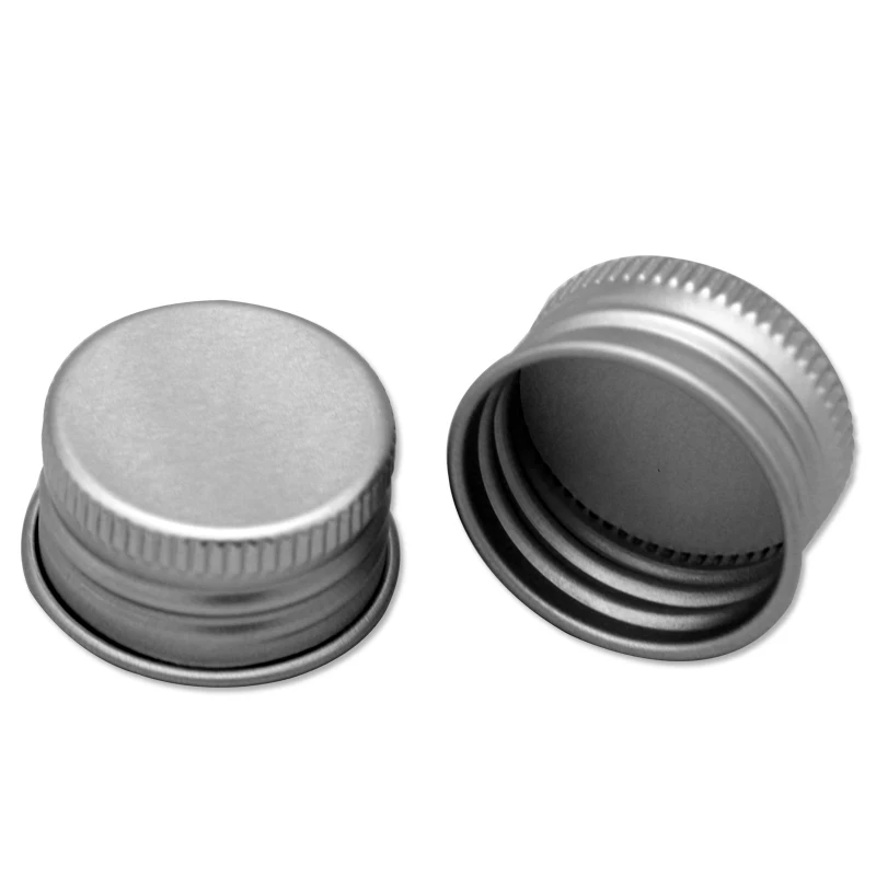 High quality 20mm 24mm 28mm aluminum cap aluminum lid for drinks bottle metal cap metal lid for packing bottle Wholesale