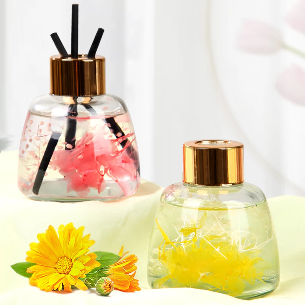 Экологически Чистый 120 мл высушенный цветок Тростниковый диффузор sora flower для воздуха Эфирное масло автомобильный диффузор