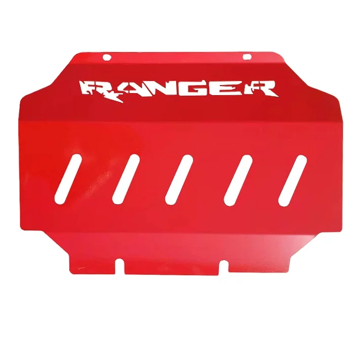 Автомобильная Нижняя защита двигателя из марганцевой стали, защитная противоскользящая пластина Ford Ranger для 2015-2017