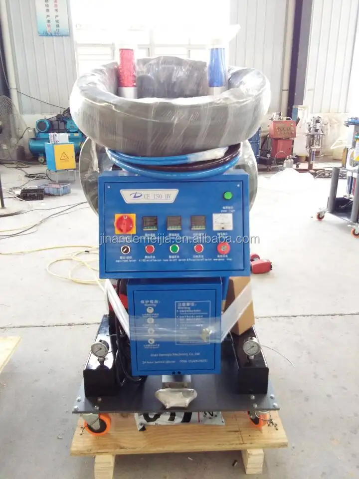 New style professional small volume expanded pu foam pouring machine