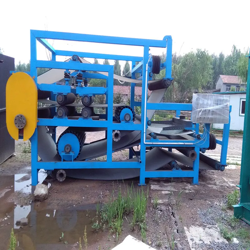 Solid-liquid Separation Processes Sludge Belt Filter Press