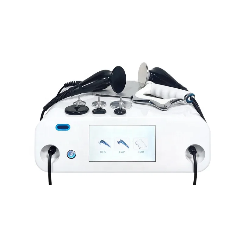 portable Cet Ret Rf Facial Lifting Machine 500w Monopolar Radiofrequency 448K Wrinkle Removal Diathermy Reduce Fat Machine
