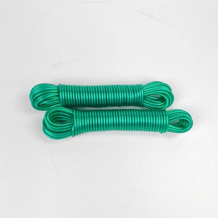 Wholesaling price PVC Clothesline 10m in hank various colors