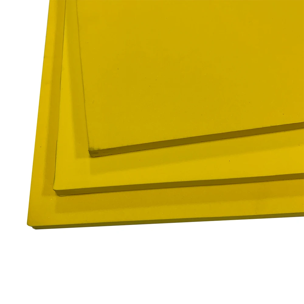 Tandian T50 yellow 2021 High Quality Adhesive Ejection Rubber shore A 30-35 Degree eva for die cutting rubber cut