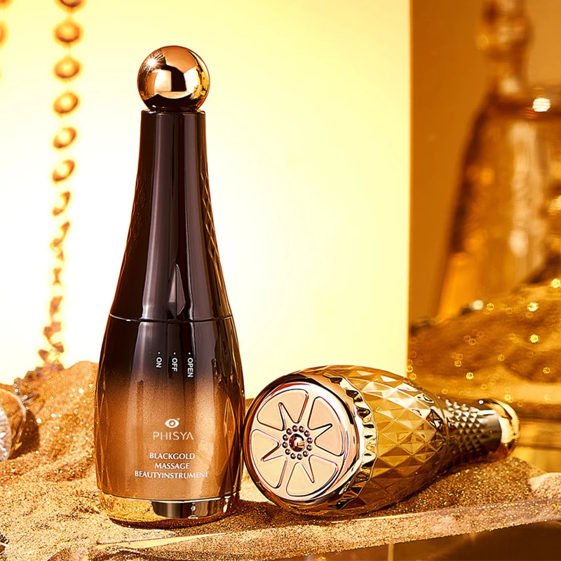 Moisturizing Anti-Wrinkle Brightening The Skin Rejuvenating Luxury Black Gold Skin Care Set