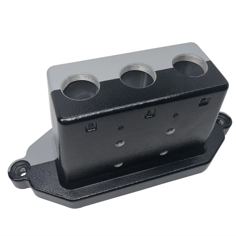 Favorable Die-casting Processing Spare Parts for Rail Transit Facilities and Tools Precision Aluminum Die Casting Housing