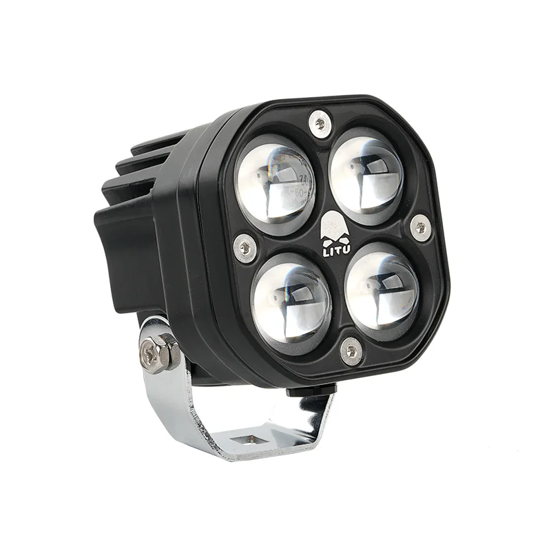 Wholesale 40W LED Fog Driving Light 3inch Yellow White Car LED Work Lamp Offroad Truck ATV UTV SUV Mini LED Spotlights