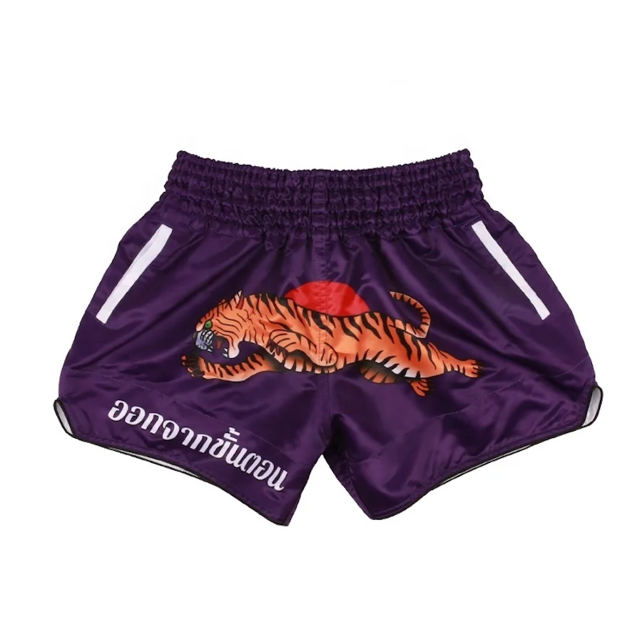 OEM Make Your Own Wholesale Muay Thai Boxing Shorts Short Kick-Boxing Shorts Muay Thai Mma Shorts