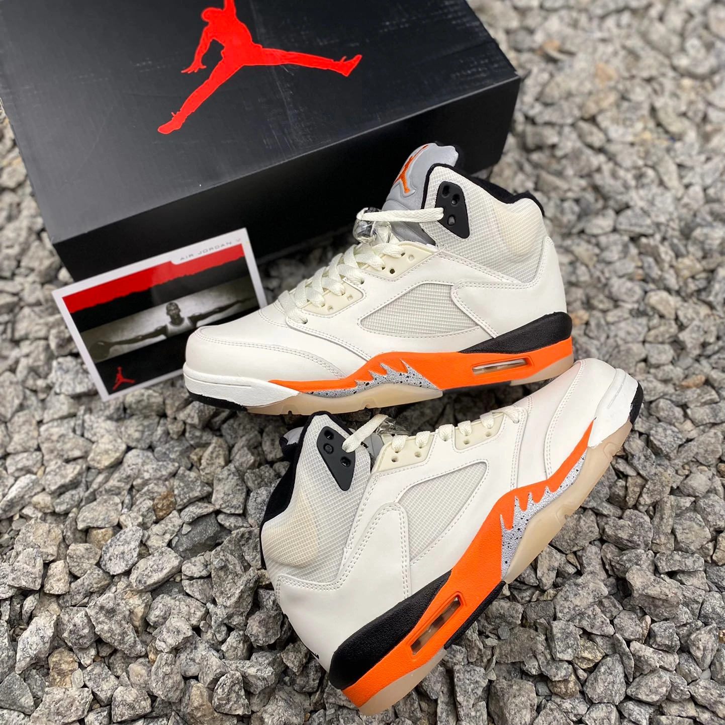 New Air Jordan 5 Basketball Shoes For Men Women High Sport Sneakers Nike AJ5 Broken boards Basketball Style Shoes