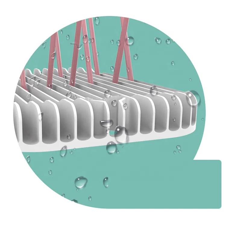 hot selling multi functions vertical plastic foldable travel portable baby bottle drying rack