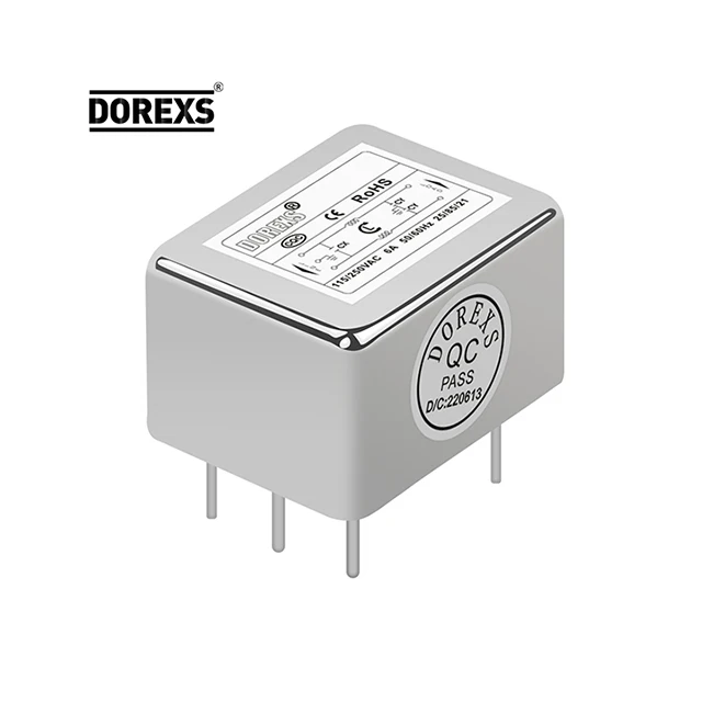 DOREXS Prduce High Performance  PCB Board Power EMIC EMI Niose Filter For Audio Equipment