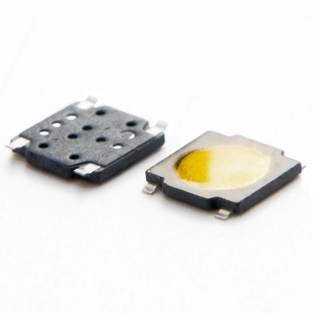 4.5*4.5*0.55 mini tact switch smt smd tactile switches tactile switch cover LY-A06-0.5A