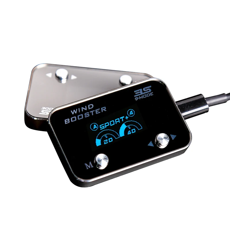 2024  Racing Device  Wholesale Windbooster 9 MODE 3S pedal electric throttle control for Jeep, Toyota and BMW vehicle