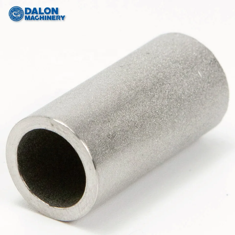porous sintered bronze stainless steel powder filter pipe