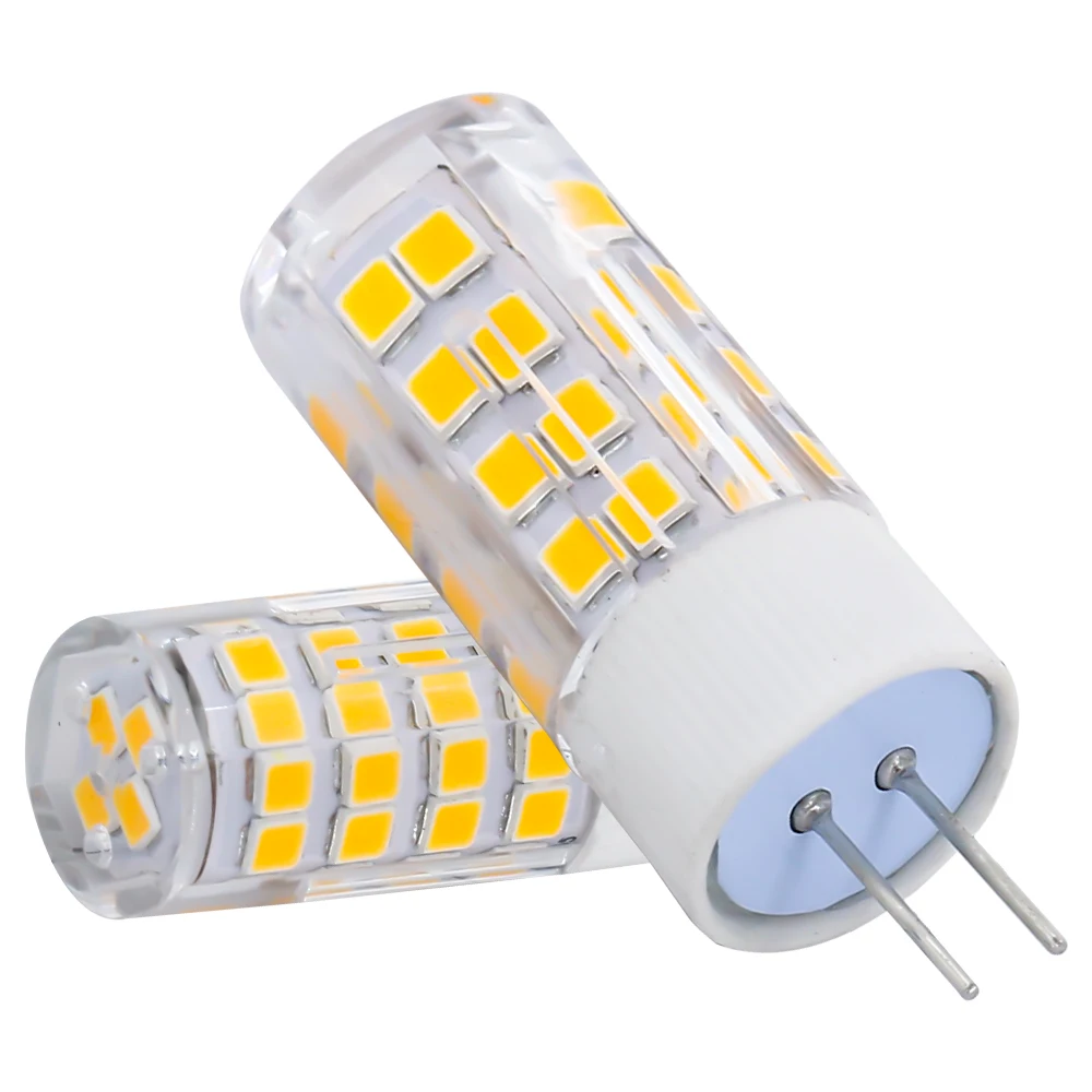 Wholesale AC 85-265V 3.5W G4 G9 E14 Led 2835 52SMD Marine Light Vhecal Bulbs WG009