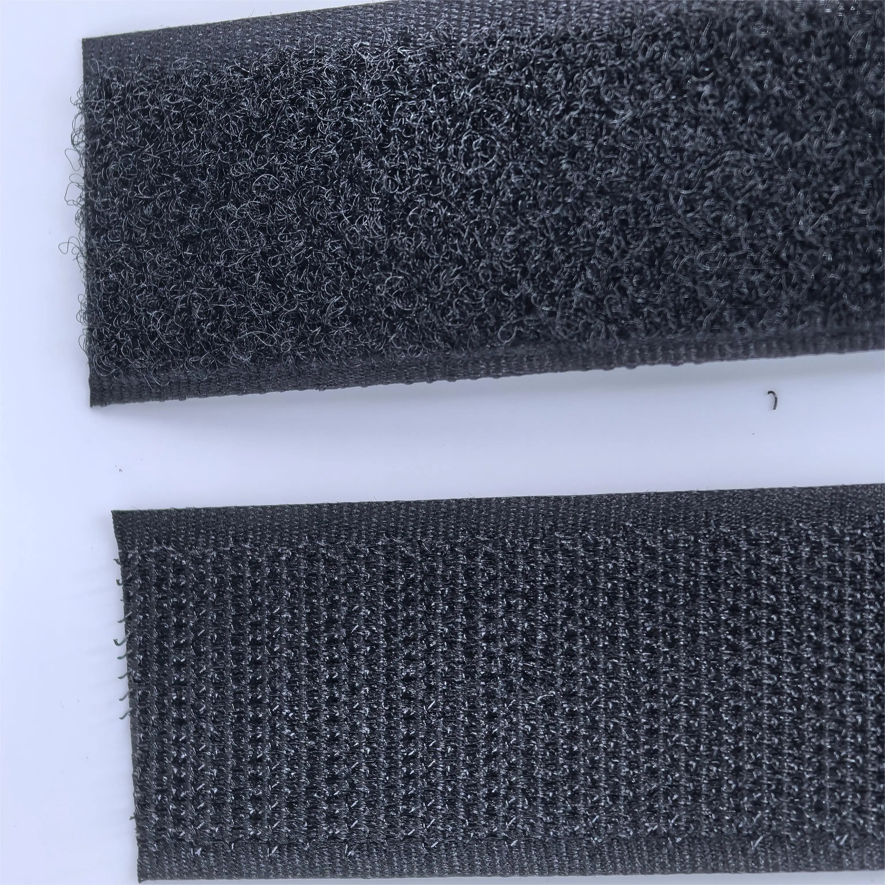 Industrial Strength Interlocking Tape Hook and Loop Stretch Fastener