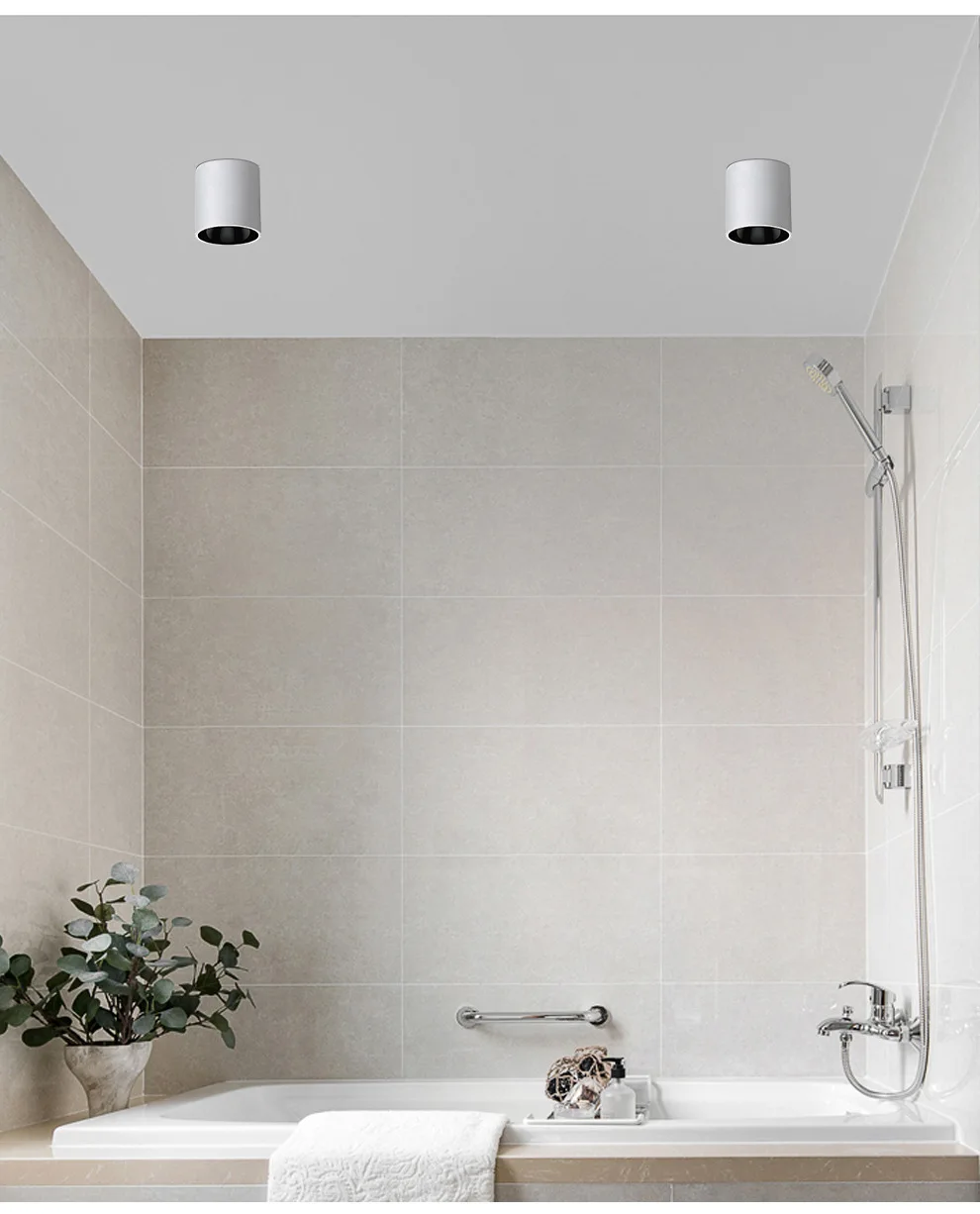 10w15w18w20w30w LED modern cob aluminum downlight IP65 new design surface mounted led downlight outdoor