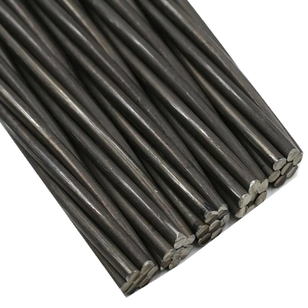 steel strand price per ton 12.7mm prestressed concrete steel strand