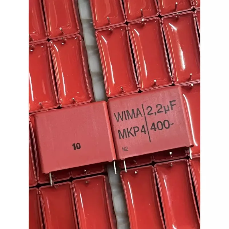 WIMA  MKP4 2.2UF 400V  225  Fever frequency dividing film electrode capacitor