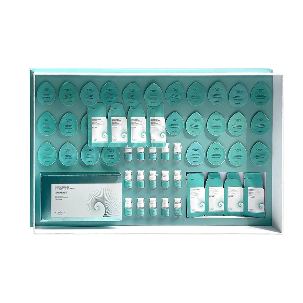 Organic Skin Care Set Hyaluronic acid Provitamin B5 Moisturizing Cream Face Care Private Label Skin Care