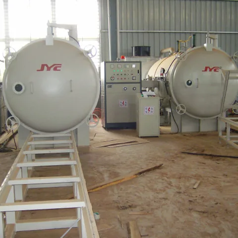 Vacuum Wood Drying Kiln High Frequency Heat Timber Dryer Machine JYC