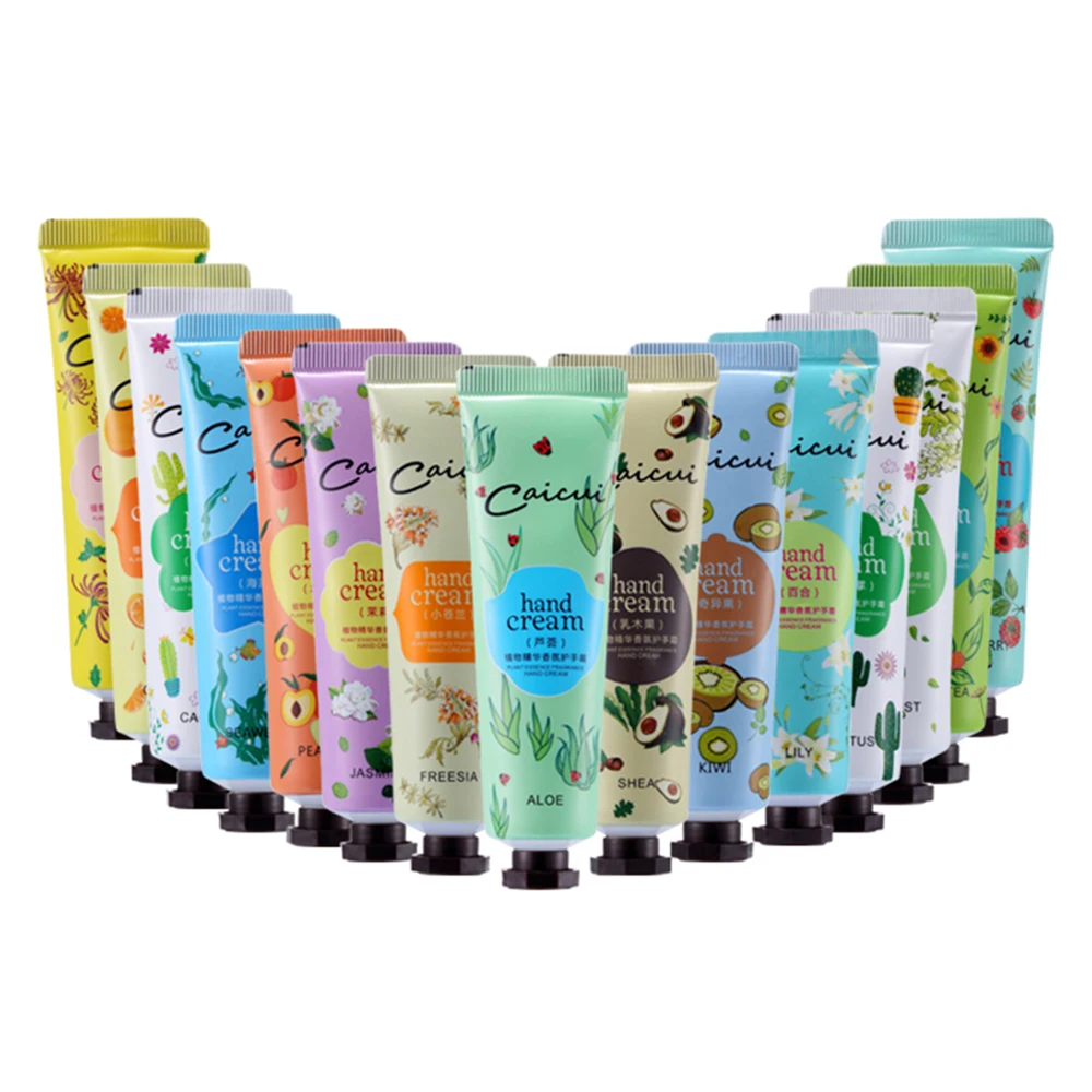 Hand Care Anti Cracking And Anti Freezing Floral Fragrance Natural Winter Hand Cream Moisturizing