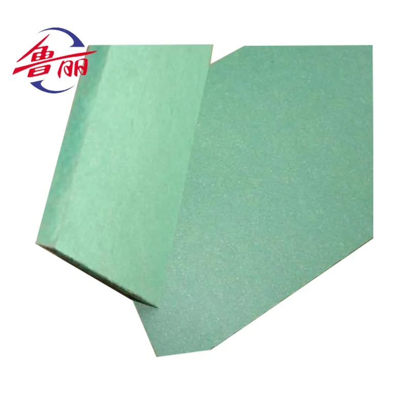 Waterproof HMR Green 18mm waterproof MDF board Melamine Moisture-proof  MDF