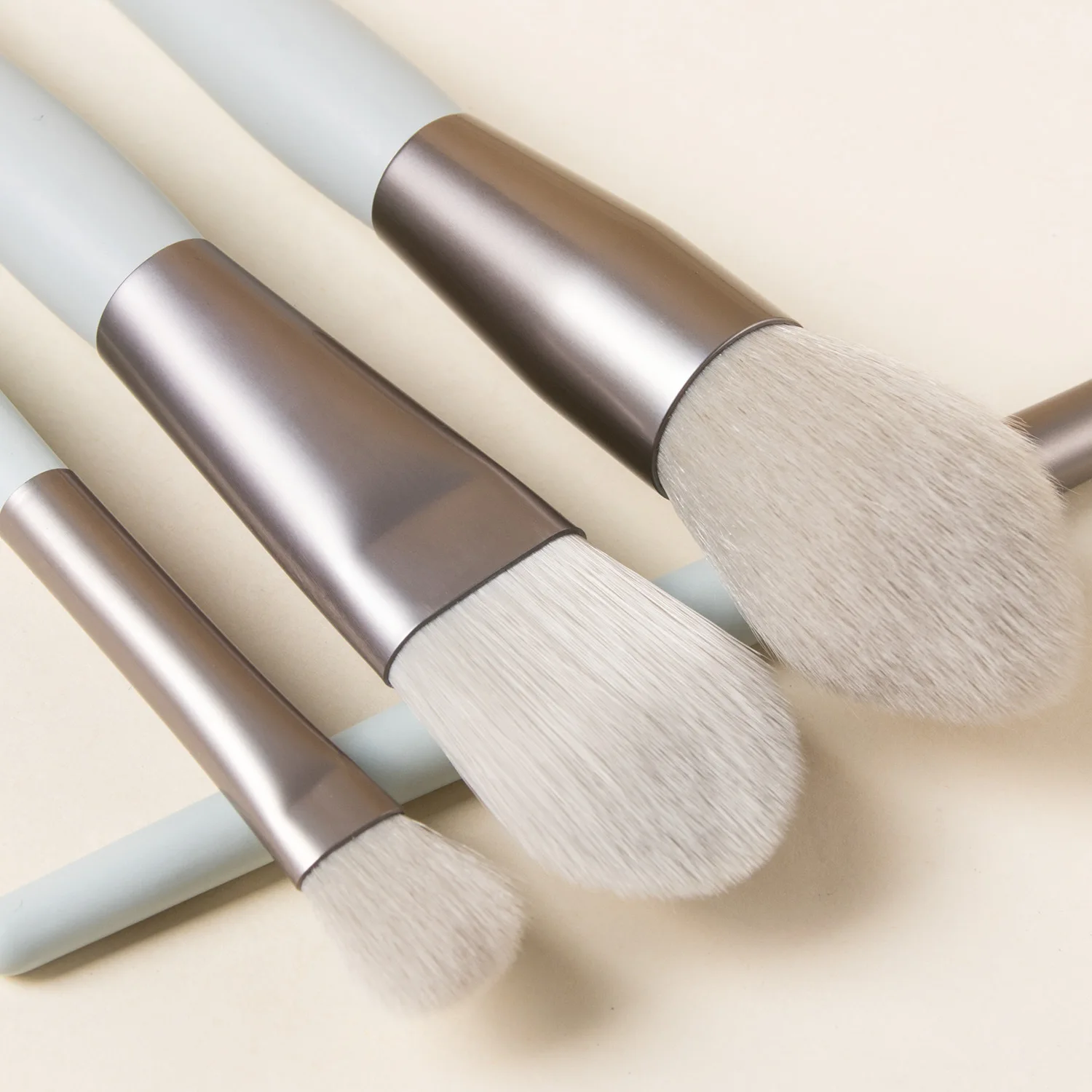 8 Mini Macaron Makeup Brush Set Eye Shadow Brush Beauty Tool