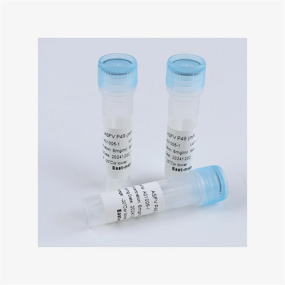 IVD Kit Raw Materials Recombinant Protein IVD Reagent high sensitivity Recombinant measles virus antigen Recombinant Mev NP