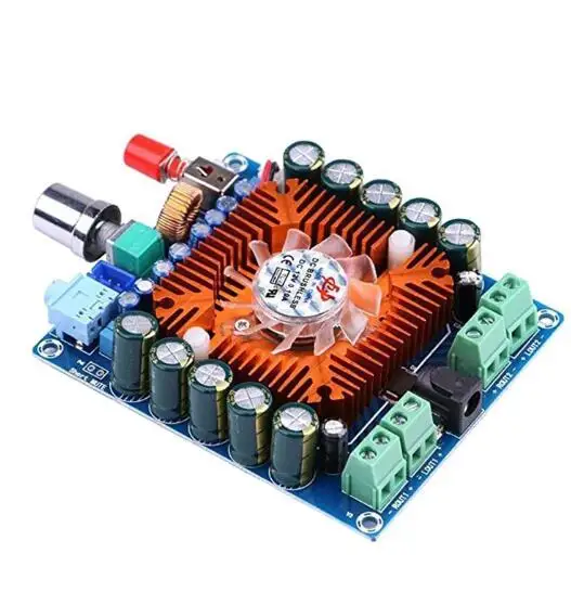 XH-M521 TDA7850 Four-channel Digital Amplifier board Automotive class 4*50W 4X50W High Power Audio Amplifier Module