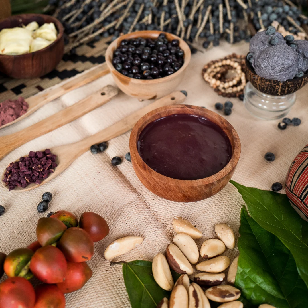 High Concentrated Organic Acai Pulp Frozen Acai Product Frozen Superfood Pulp Acai Berry Puree