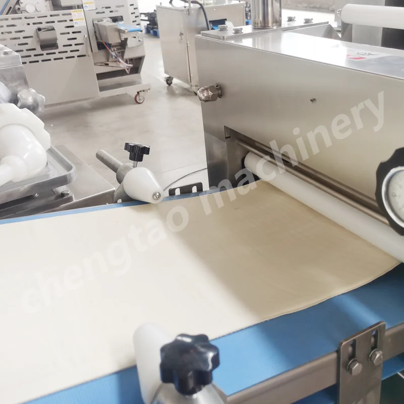 2024 Chengtao Supplier Toast Bread Manufacturing Production Line French Bread Baguette Machine For Bread Production Line