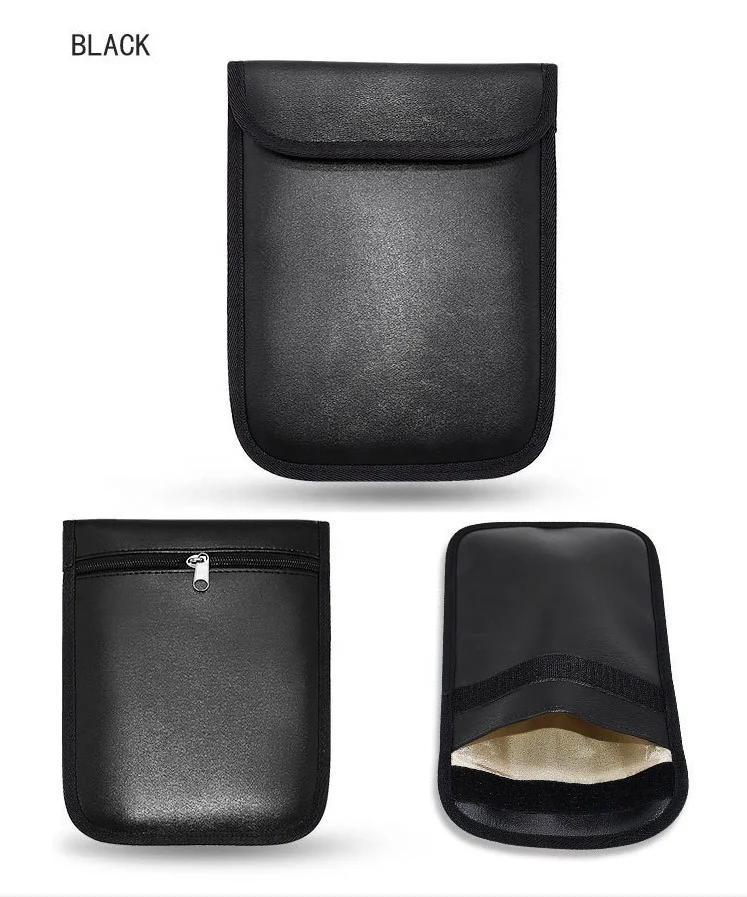 Из склада сумка с большим сигнальным блоком подходит для Air i-Pad Tablet faraday pouch