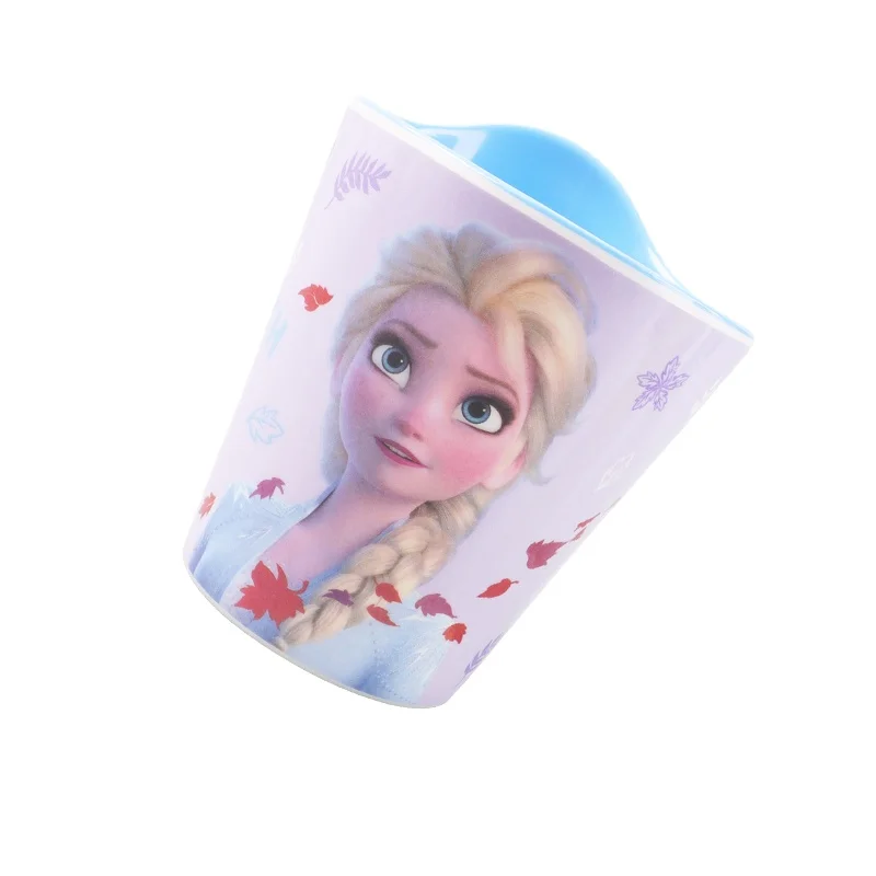 Disney Frozen mugs Melamine,tablewares drink water dining ware Kids cup dinnerware